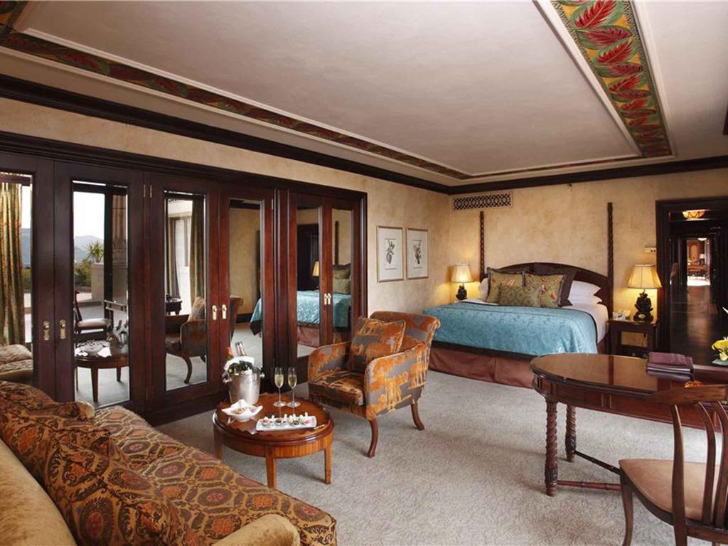 The Palace Of The Lost City At Sun City Resort Oda fotoğraf A suite at the Taj Mahal Palace